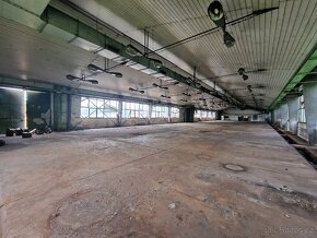 Průmyslový areál Vilémov u Kadaně - plocha pozemku 9.406 m2 - 5