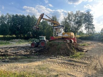 JCB 814 pásový bagr - 5