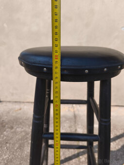 Barový stůl + 2 barové židle - 5