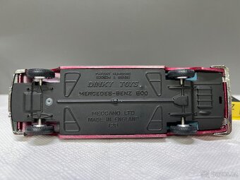 Dinky toys Mercedes-Benz 600 - 5