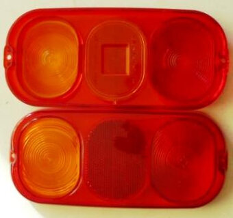 zadní světlo LED + kryt světel JCB 3 CX/4CX/2CX - 5