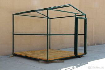 konstrukce  zahradní domek, kurník , dílna ,stánek - 5