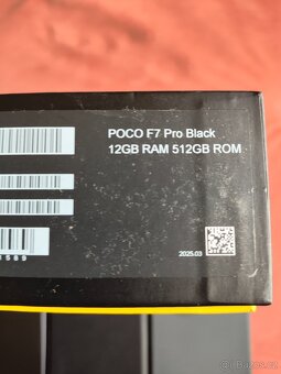 prodám Poco f7 pro 12/512gb - 5