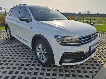Vw Tiguan allspace r line 4x4 - 5