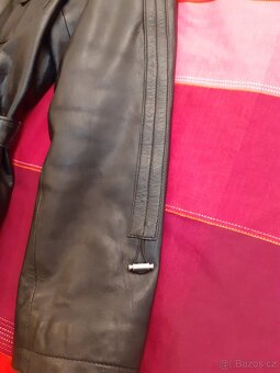 Dámský kožený kabátek - KARA - vel. 42 - zánovní - 5