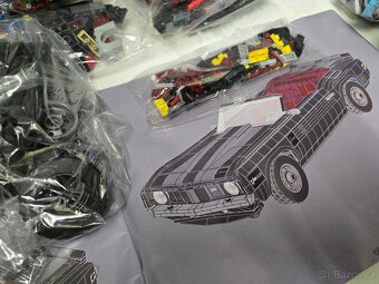 STAVEBNICE Icons 10304 Chevrolet Camaro Z28 (NÁHRADA) - 5