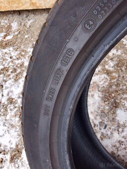 235/45/19 99v Continental - zimní pneu 2ks - 5