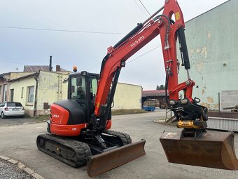 Pásový bagr Kubota U55-4,r.v.2020,1331MTH, ENGCON, KLIMA - 5