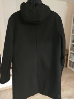Prodám krásný černý kabát - ZARA - 5