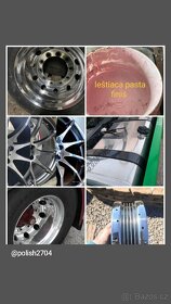 pasta na vyleštenie pasta finiš - 5