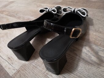 Dámské střevíce, lodičky, páskové boty - 5