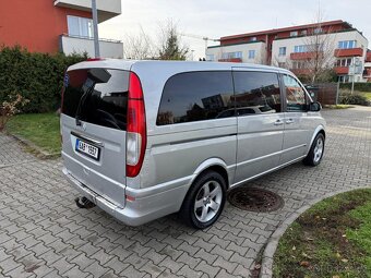 Mercedes-Benz Viano 3.0 CDI Long, V6, r. v. 2010 – 8 míst - 5