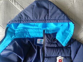 Nová dětská zimní bunda, vel.128 - 5