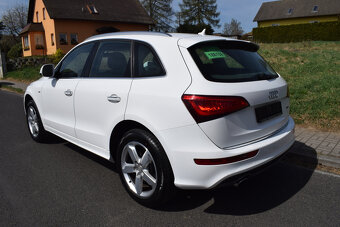 Audi Q5 2.0 TFSI S-Line Quattro MANUÁL TAŽNÉ Bi-Xenony záruk - 5