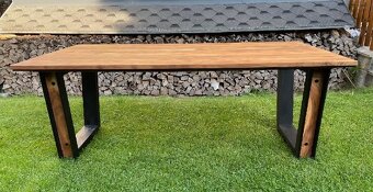 Masivní nerozkládací stůl - Makalu 200 cm - 5
