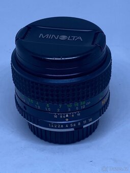 Minolta MC Rokkor-PG 50mm f/1.4 - 5