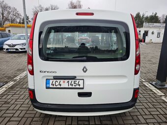 Kangoo Expression 1.5dCi 63kW po 1. majiteli, odpočet DPH - 5