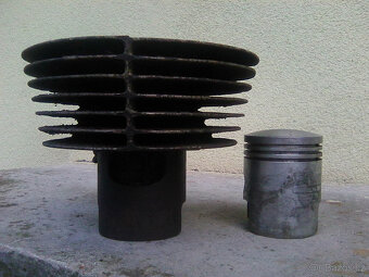 čz 250/455 - válec po výbrusu + čz 175/470 sportka ND - 5