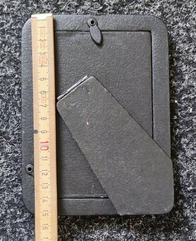 Kožený fotorámeček - 5