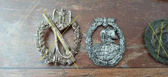 Medaile, vyznamenání Německo. - 5