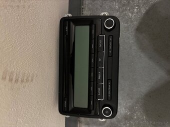 Rádio a handsfree do Passat B6 - 5