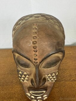 Africká rituální maska (602009) - 5
