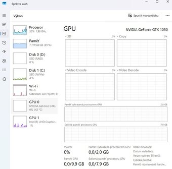 HP Pavilion Power 15 – Herní výkon s 4TB úložištěm (Windows - 5