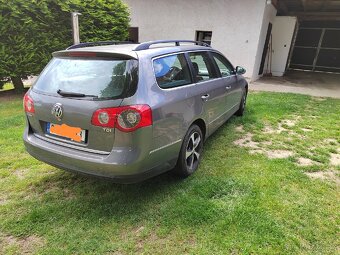 Volkswagen Passat B6 Variant kombi. 1.9TDI Nová STK - 5