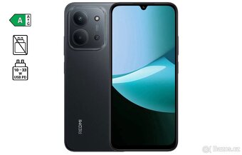 Redmi 15C 5G Midnight Black 4GB RAM 128GB - 5