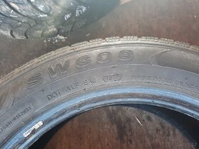 2x zimní pneu 205 55 16 - 5
