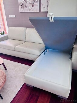 Kožená sedačka - 5