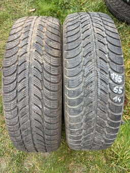 Zimni pneu r14 - 5
