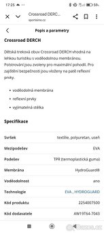 treková obuv Crossroad DERCH - 5