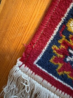 Koberec “perský” vzor s příměsí vlny - 5