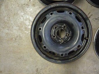 Originál disky Škoda 14" kola 14", disky 14". - - - 5