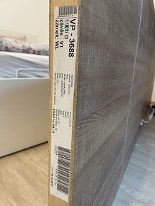 Interiérové dveře hnědé levé a pravé - 5