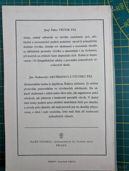 Výcvik psa - Josef Štůla 1953 - 5