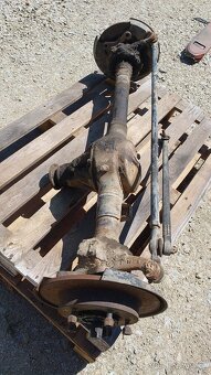 Suzuki Samurai – Náprava přední úzká - 5