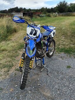 Yamaha YZ 450 F - 5