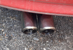 Audi A3 8P - Chrom koncovky výfuku - 5