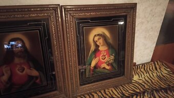 Starožitné obrazy náboženské téma. - 5