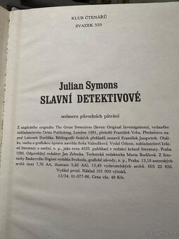 Detektivní romány - 5
