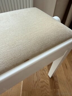 Stolička ke klavíru / pianu - 5