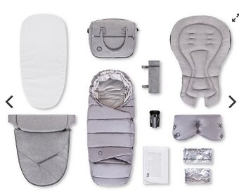 Kočárek Baby design - husky 2v1 - 5