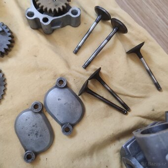 Díly pro Pitbike/Dirtbike - LEVNĚ - 5