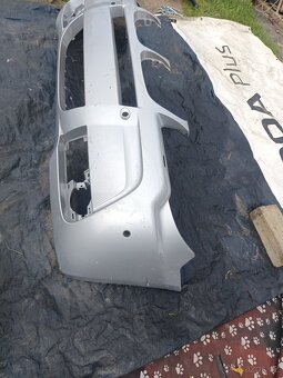 BMW X3 e83 mpacket nárazník. - 5