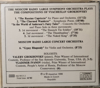 CD Vážná hudba - 5