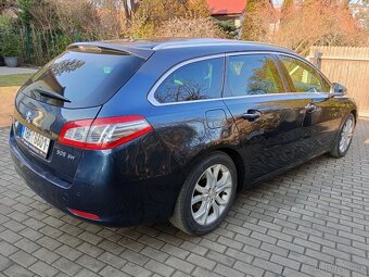 Peugeot 508 SW 2.0Hdi, rok 7/2012 - 5