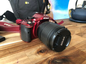 Zrcadlovka Nikon D5200 + 18-105 mm VR - 5