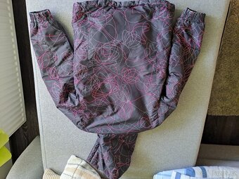 Lyžařská dívčí bunda vel.134 - 5